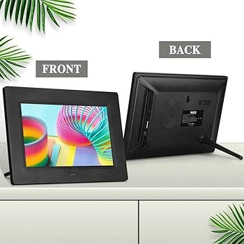 Amazon.co.jp: デジタル額縁 7インチデジタルフォトフレームのフルHD