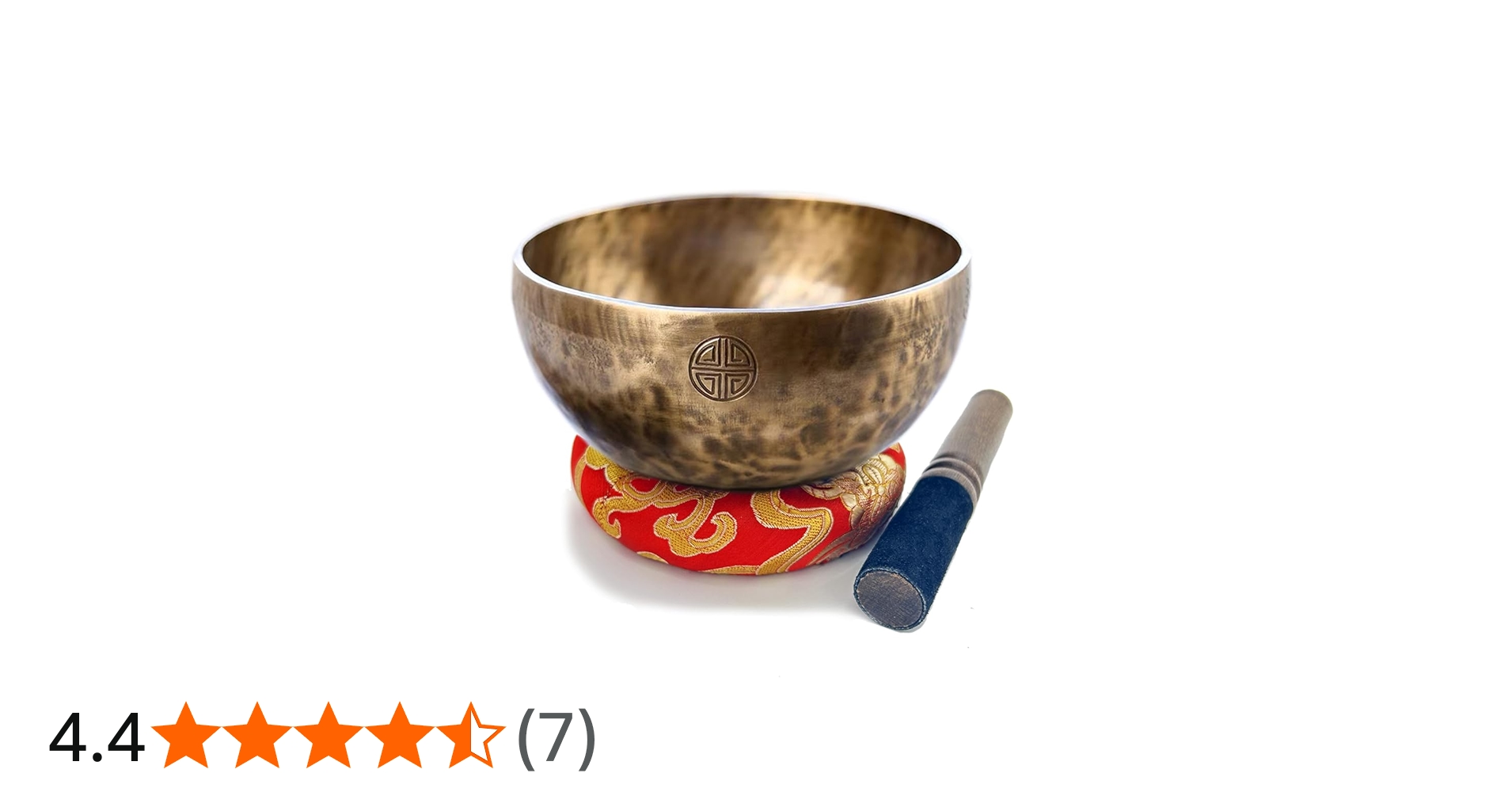 Amazon | シンギングボウル 満月ボウル 倍音の響きで気持ちを整える