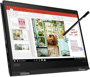 Amazon.com: Lenovo ThinkPad X390 Yoga Laptop 13.3