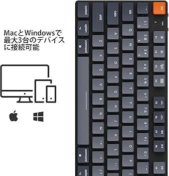 Amazon | 【国内正規品】Keychron K1 SE ウルトラスリム ワイヤレス