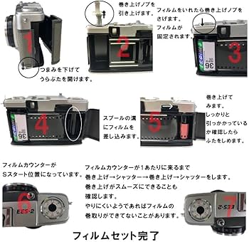 Amazon | 【オーバーホール済】Olympus PEN EES-2 コンパクトフィルム