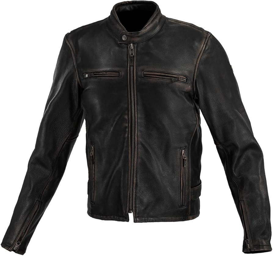 Amazon | [KOMINE] バイク用 ジャケット LJ-5343 シングルライダース