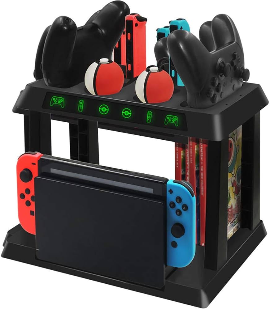 Amazon.co.jp: Umora Nintendo Switch用 充電スタンド 大容量 収納