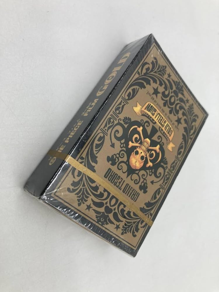 Amazon.co.jp: ワンピース フィルムゴールド トランプ ONE PIECE FILM