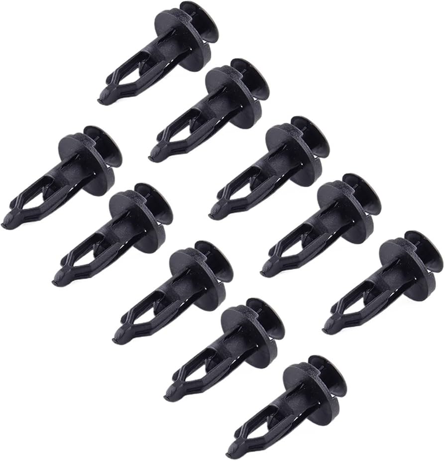 Amazon.com: 5216116010 5216102020 2 Sets Bumper Retainer Fastener