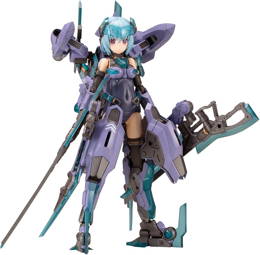 Amazon | フレームアームズ・ガール フレズヴェルク 全高約150㎜ ノン