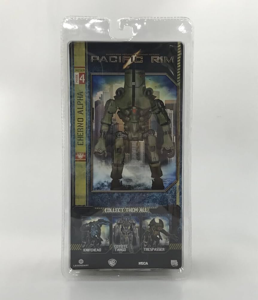 Amazon | 美品 フィギュア パシフィック リム チェルノ アルファ 7