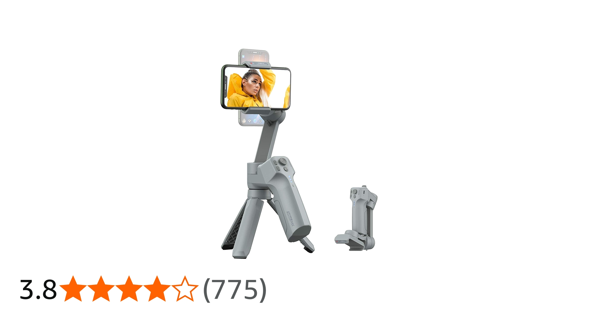 Amazon.co.jp: MOZA MINI MX 小型ジンバル スマホ ポータブル 手持ち