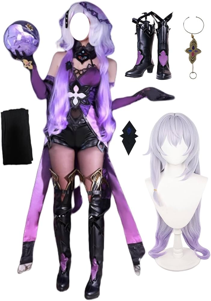 Amazon.co.jp: [HAOJEE]崩壊：スターレイルコスプレブラックスワン