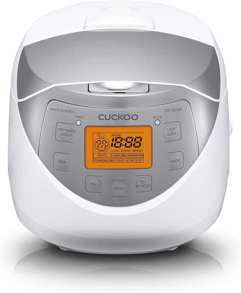 Amazon | CUCKOO Micom 炊飯器 6カップ 未炊き / 12カップ炊飯器 韓国