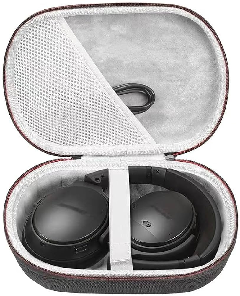 Amazon | ヘッドフォンケース ハードシェル トラベルキャリーバッグ