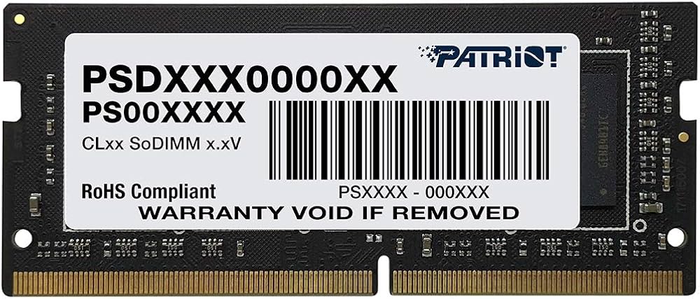 Amazon | Patriot Memory DDR4 2400MHz PC4-19200 16GB SODIMM ノート