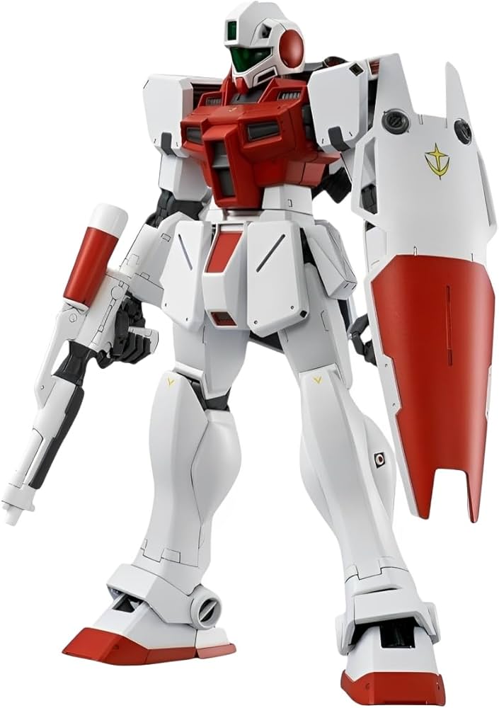 Amazon | MG 1/100 ジム・コマンド(宇宙戦仕様) プラモデル(ホビー