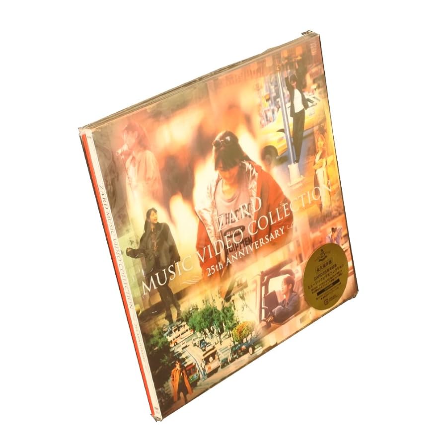ZARD MUSIC VIDEO COLLECTION～25th DVD ZARD/ZARD MUSIC VIDEO