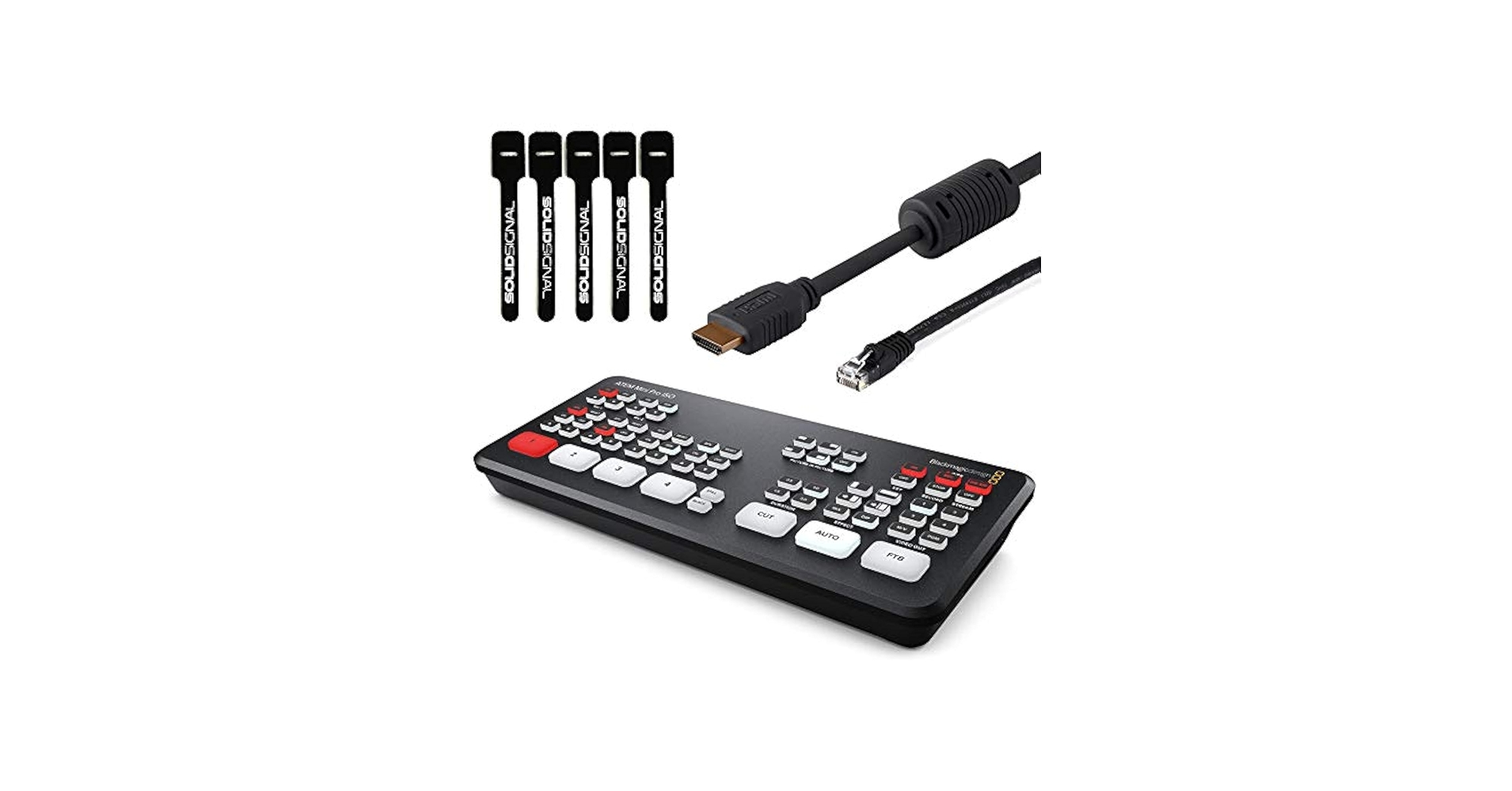 Amazon.com: Blackmagic Design ATEM Mini Pro ISO HDMI Live Stream