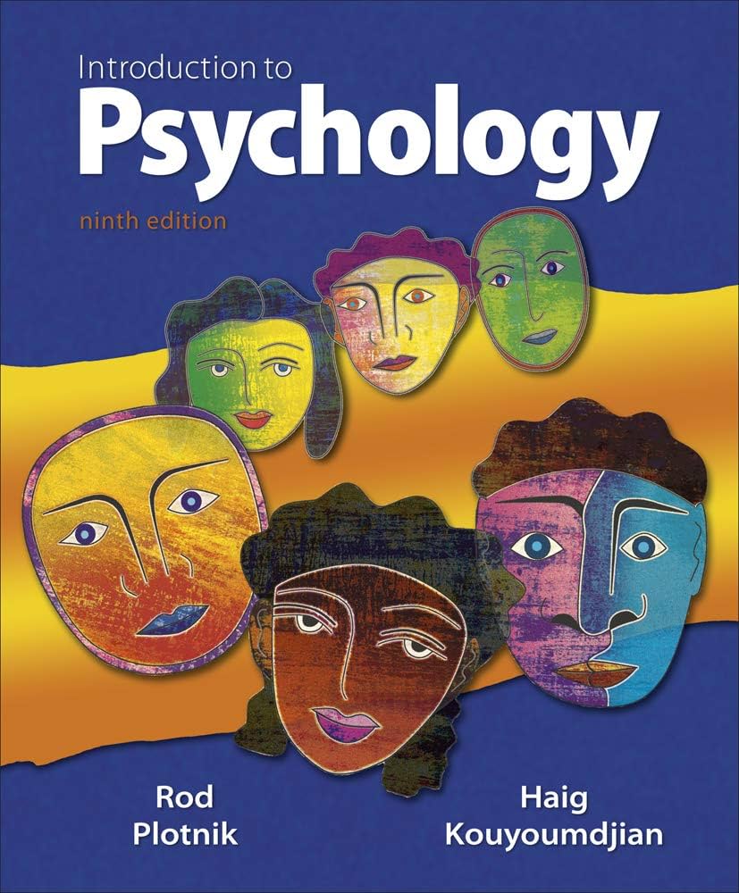 Amazon.com: Introduction to Psychology, 9th Edition: 9780495812814