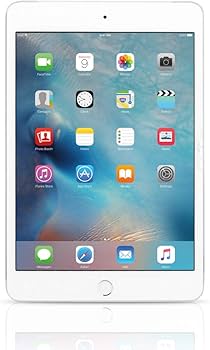Amazon.com : Apple iPad Mini 4, 64GB, Silver - WiFi (Renewed