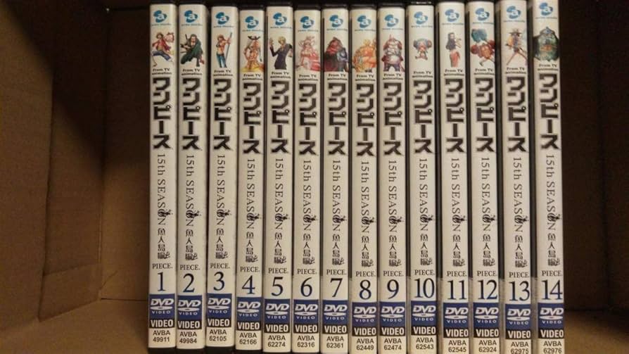Amazon.co.jp: ONE PIECE ワンピース 15THシーズン 魚人島編 DVD 全14