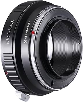 Amazon | K&F CONCEPT マウントアダプター ニコン対応 Fマウント