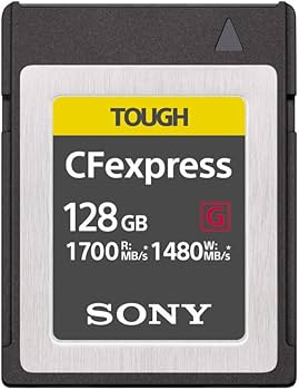 Amazon.com: SONY Cfexpress Tough Memory Card, Compatible with Type