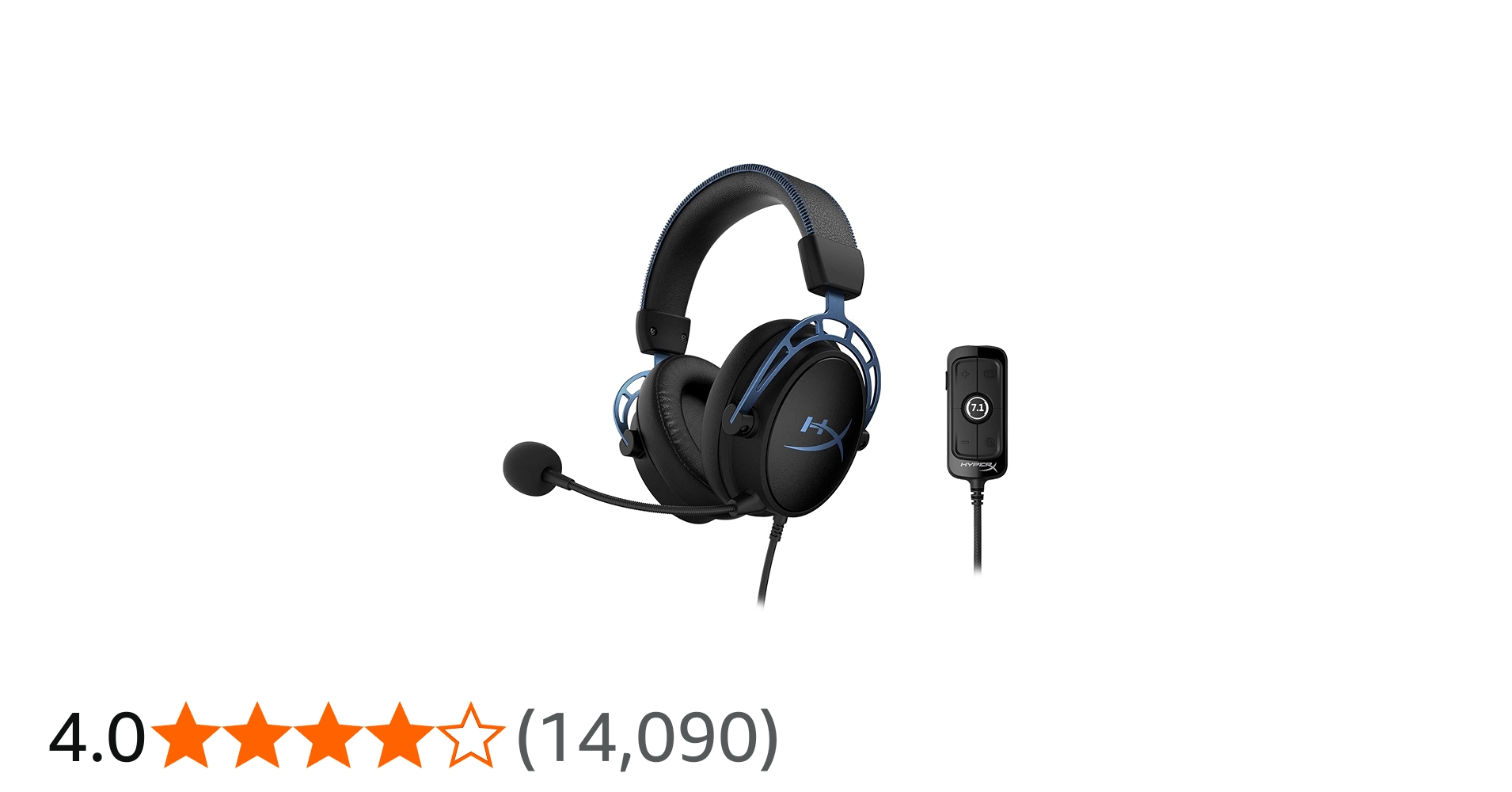 Amazon.co.jp: HyperX Cloud Alpha S ゲーミング ヘッドセット 7.1