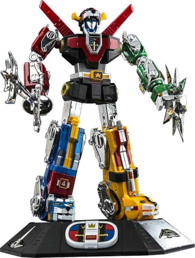 Amazon.co.jp: 希有百獣王ゴライオン超合金ボルトロン 30th