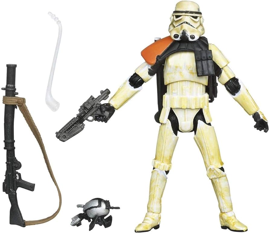 Amazon.com: Star Wars The Vintage Collection - Sandtrooper Figure