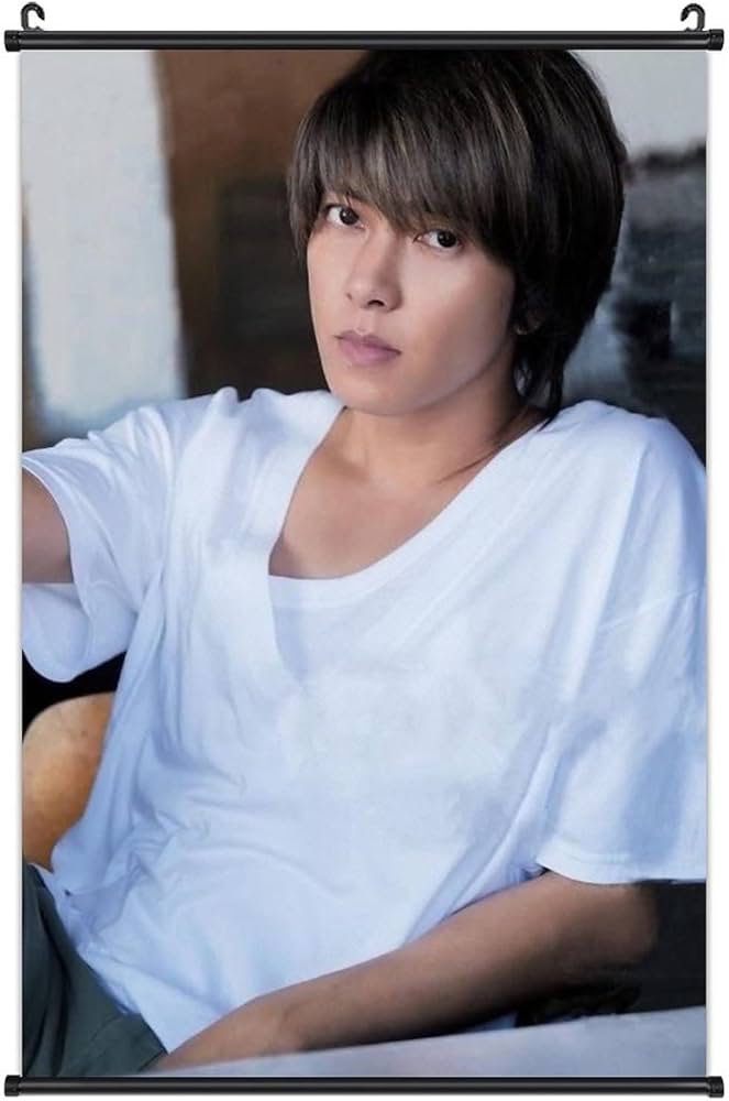 Amazon.co.jp: 山下智久 ぶら下げ写真 ポスター ホームデコレーション