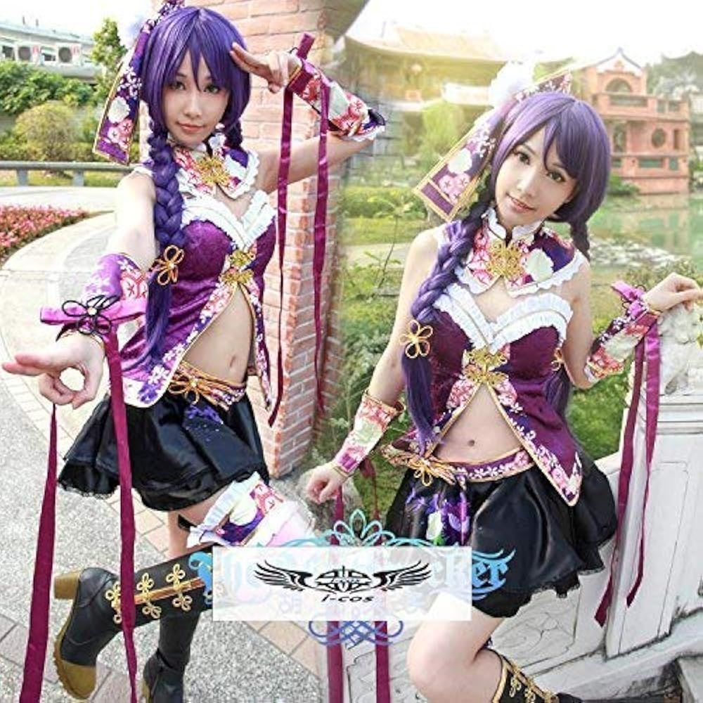 Amazon.co.jp: [KYUUCOS] ラブライブ! 東條希 チャイナドレス 覚醒後