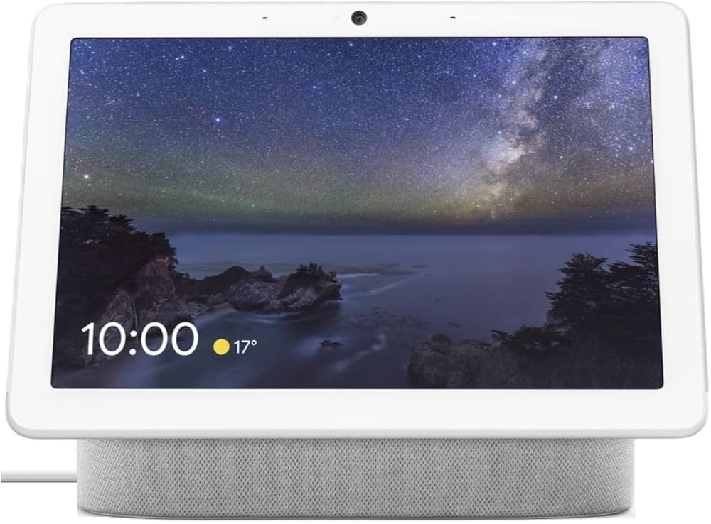 Amazon.co.jp: Google Nest Hub Max 日本モデル 多言語ネストハブ 10