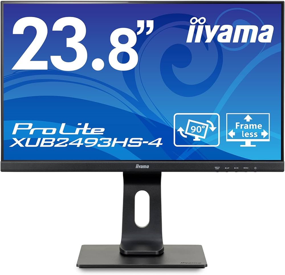 Amazon.co.jp: iiyama モニター ディスプレイ 23.8インチ フルHD IPS