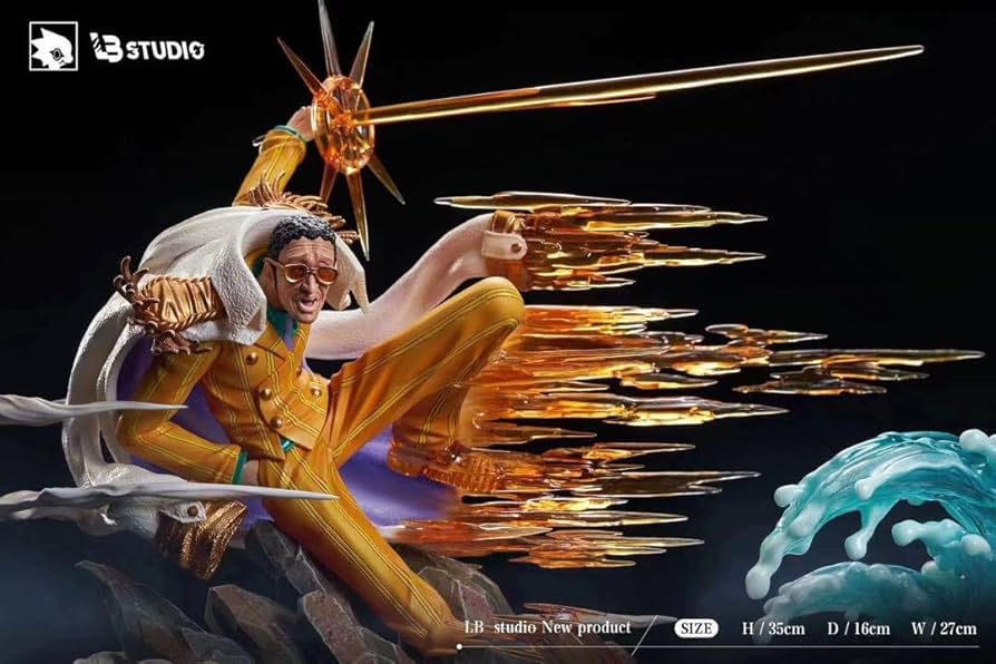 Amazon.co.jp: ワンピース ボルサリーノ黄猿フィギュア ガレージキット