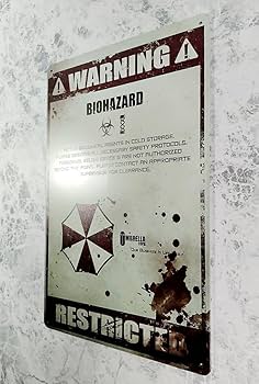 Amazon.co.jp: 「バイオハザード/アンブレラ社からの警告 メタル
