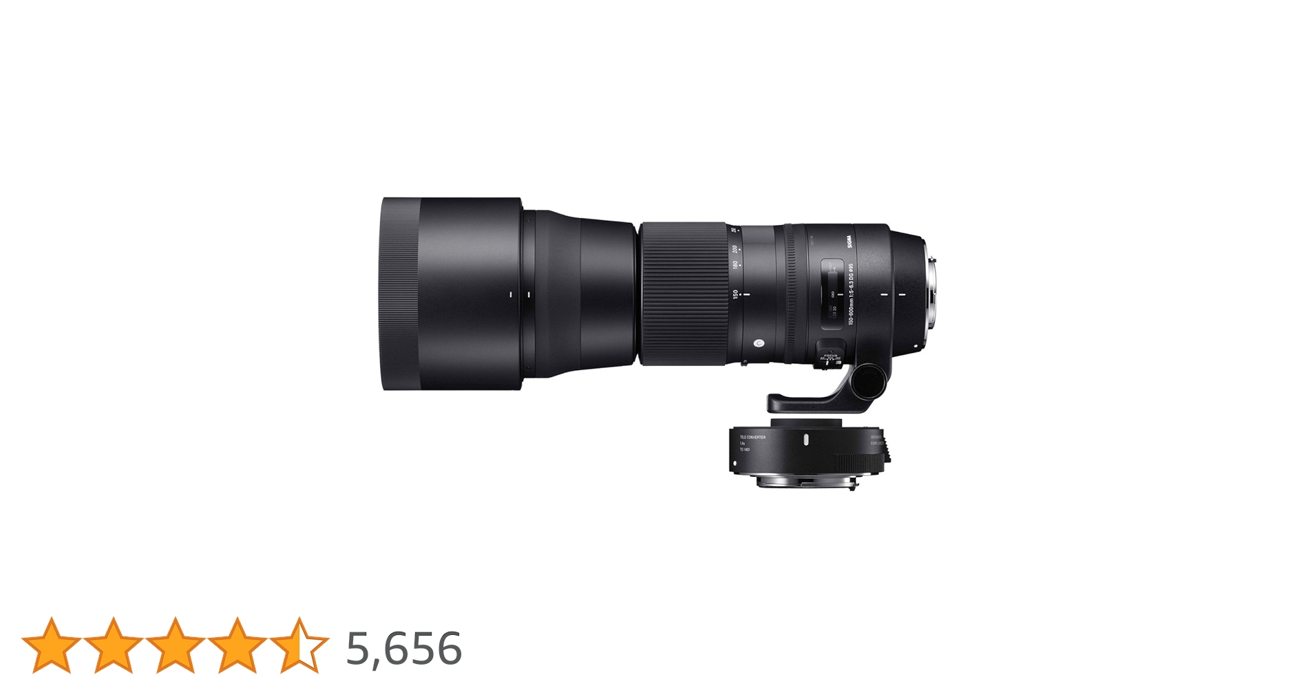 Amazon.co.jp: Sigma Lens 150-600mm F5-6.3 DG OS HSM Teleconverter