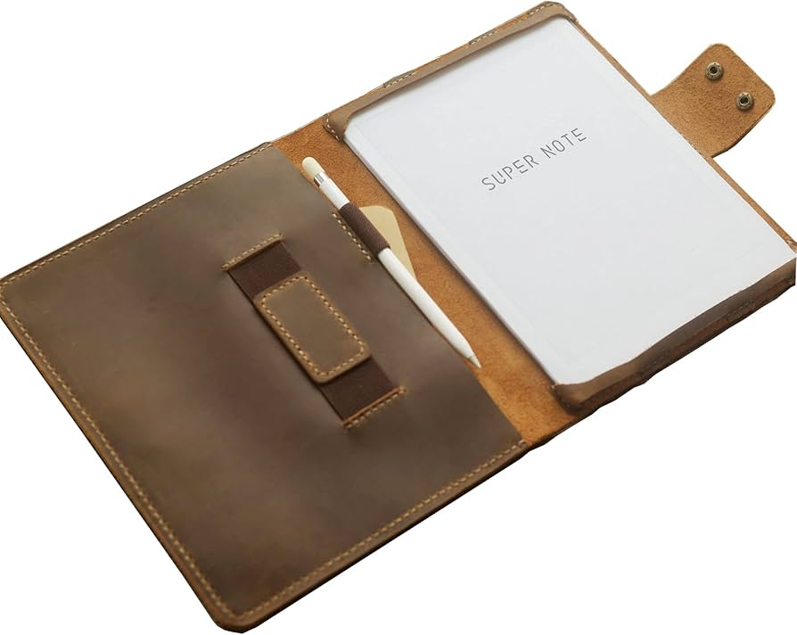 Amazon.com: Handmade Supernote A5X / A6X case, Personalized