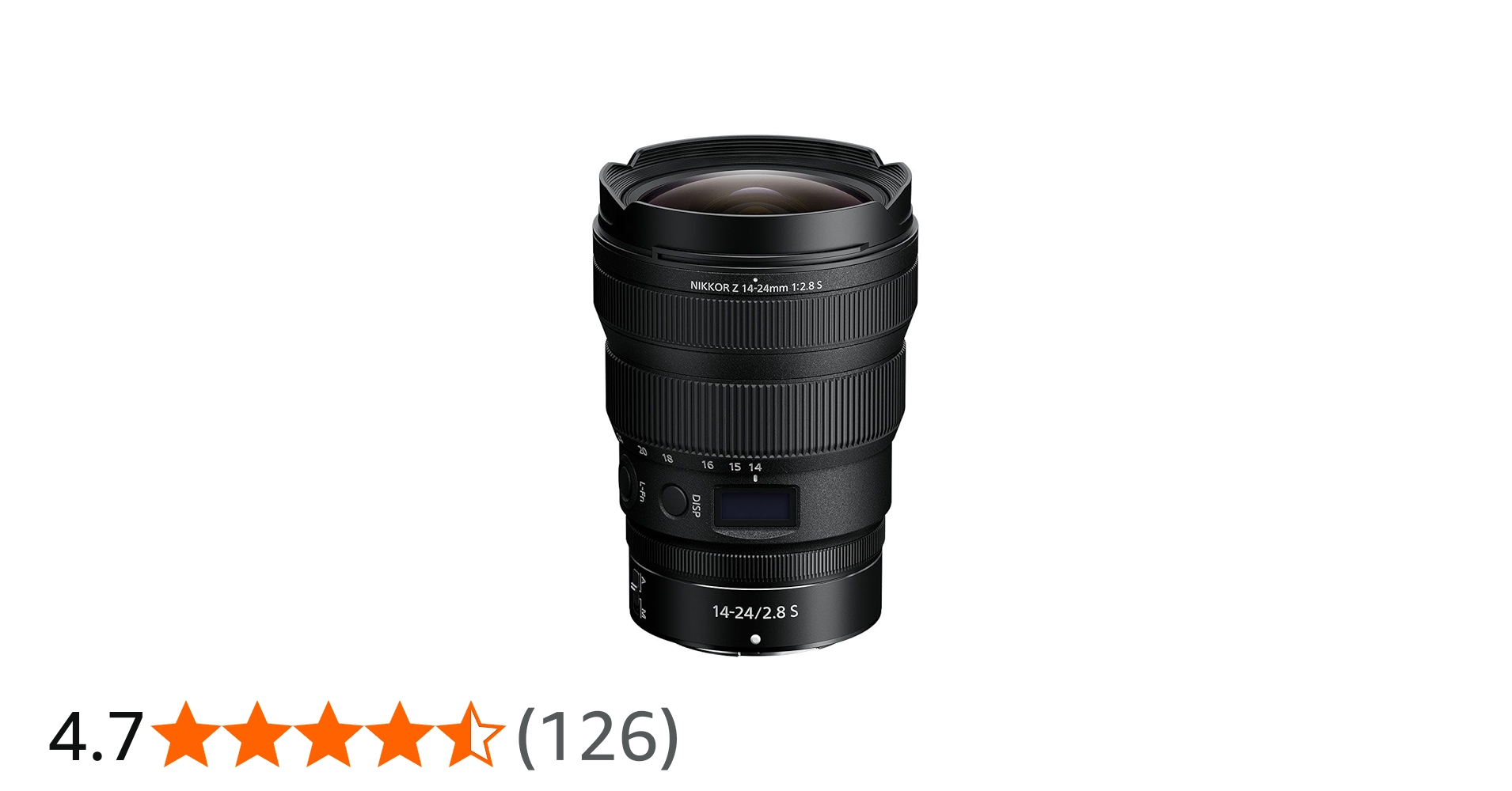 Amazon.co.jp: (ニコン) NIKON NIKKOR Z 14-24mm f/2.8 S 超広角ズーム