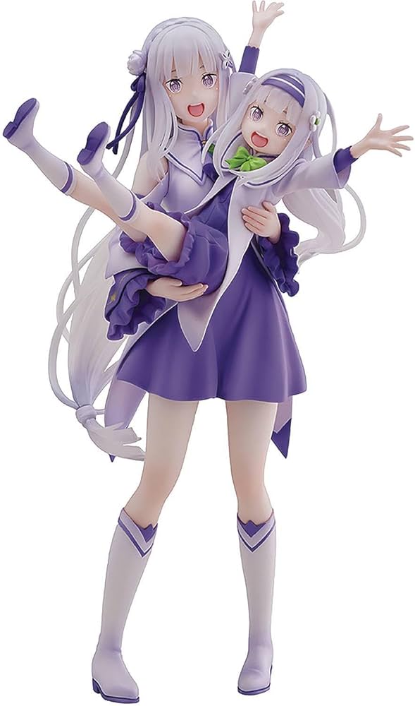 Amazon.co.jp: Re:ゼロから始める異世界生活 エミリア&幼年期 エミリア