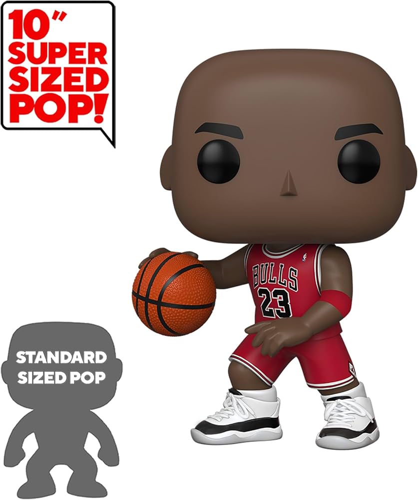 Pop! Nba: Bulls - Michael Jordan (RED Jersey) - 25 Centímetros #54
