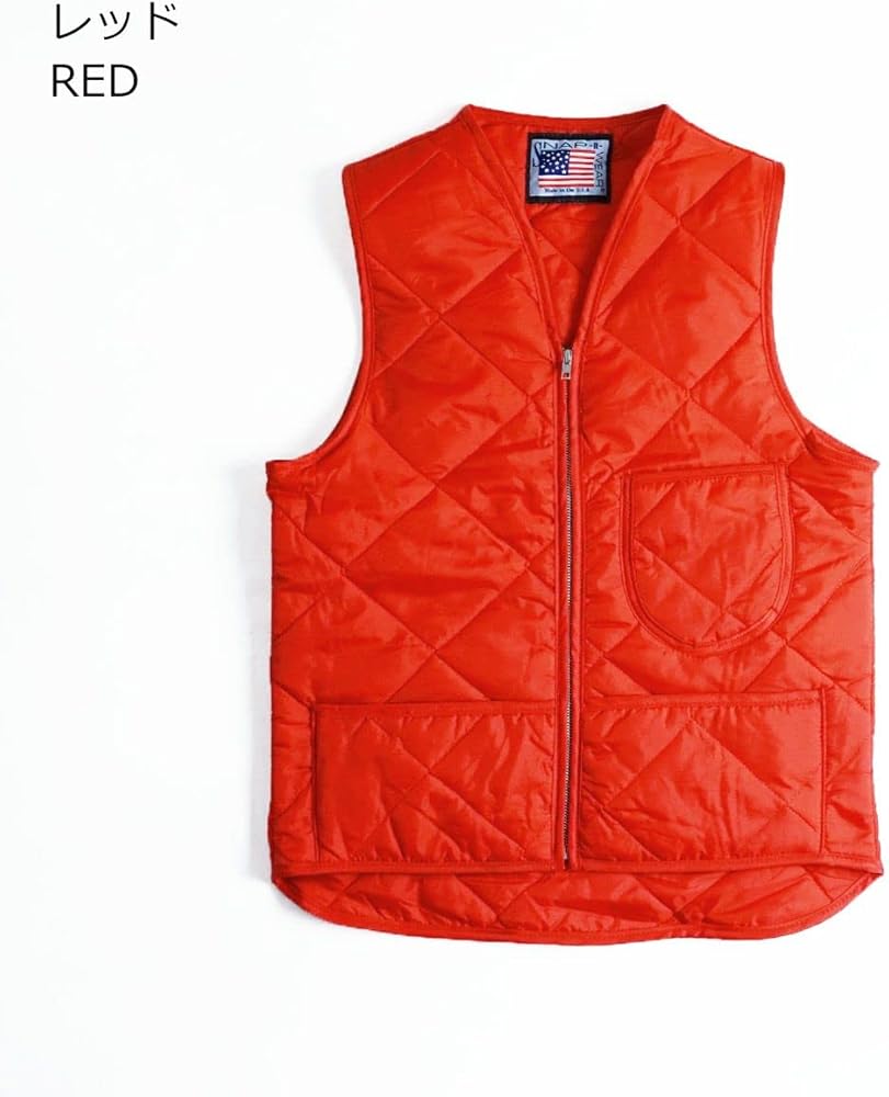 Amazon.co.jp: [スナップンウエア] SNAP'N'WEAR #300 キルトベスト