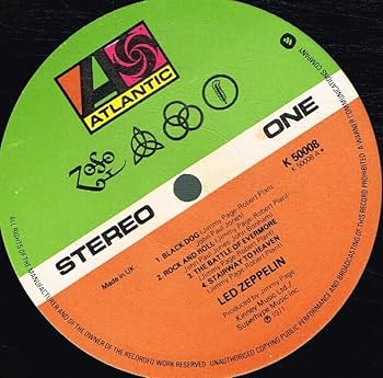 Amazon.co.jp: Led Zeppelin IV [12 inch Analog]: ミュージック