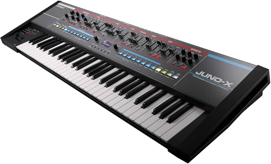 Amazon.com: Roland JUNO-X Programmable Polyphonic Keyboard