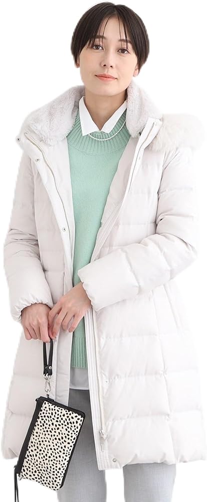 Amazon.co.jp: [インディヴィ] ダウンジャケット/コート 【名品/撥水