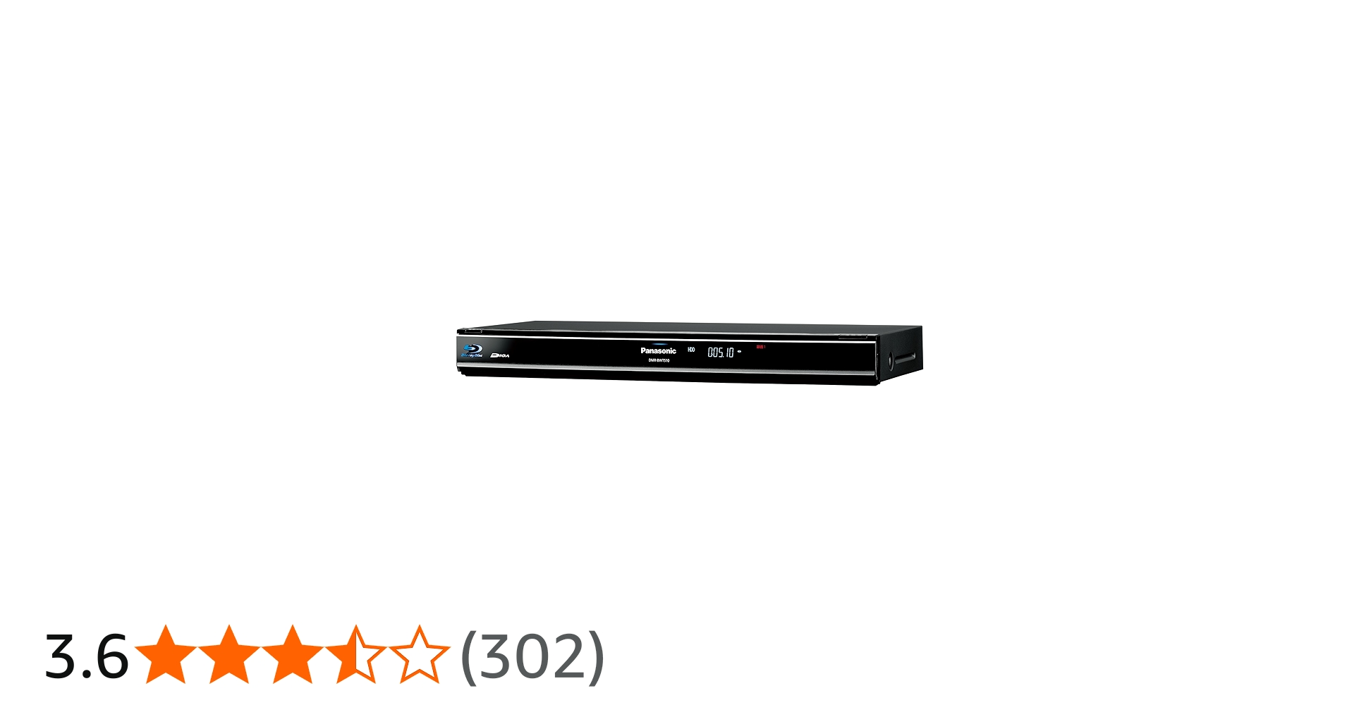 Amazon.co.jp: Panasonic DMR-BWT510-K 500GB 2 Tuner Blu-ray