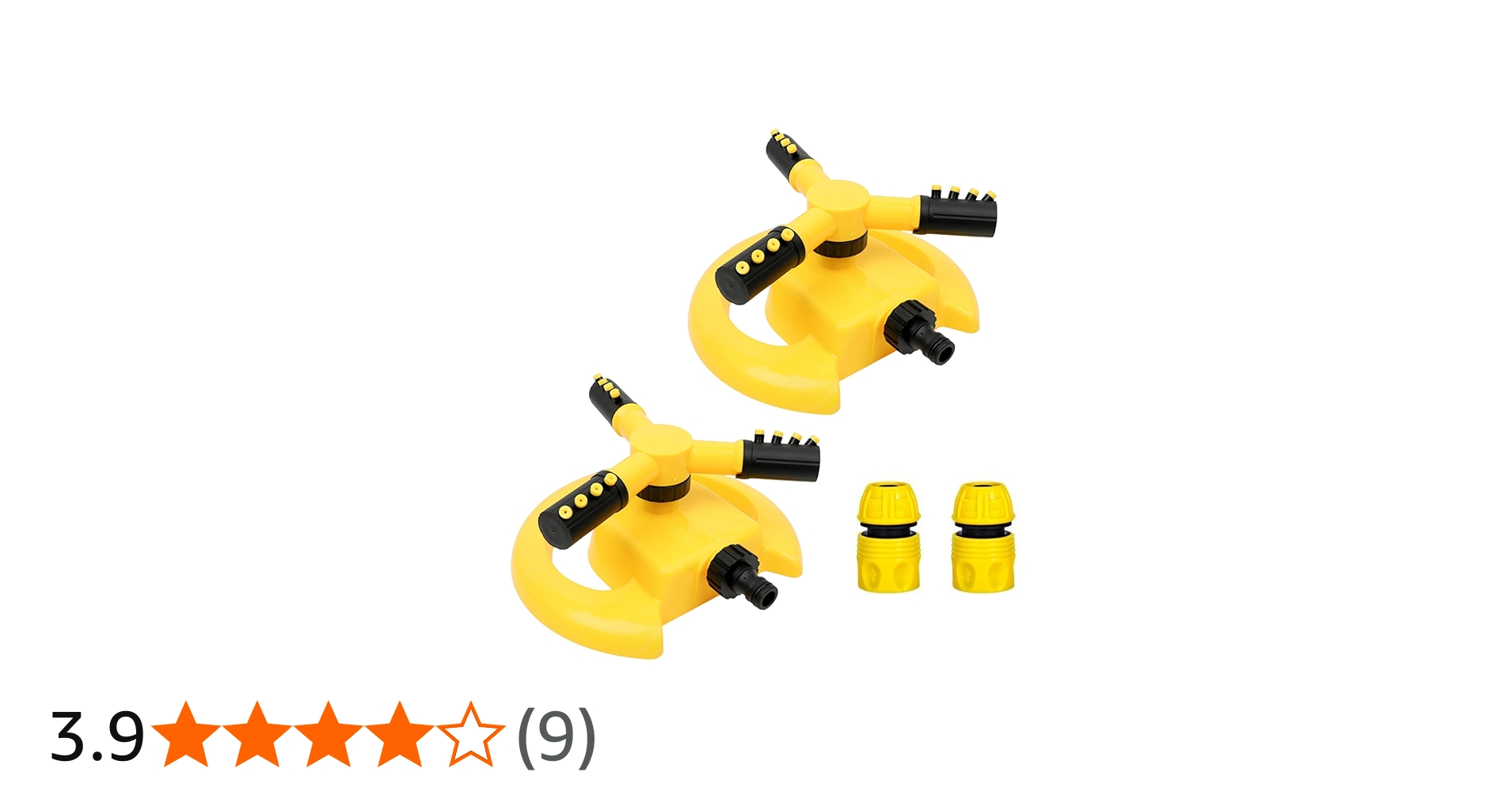 Amazon.co.jp: Asdays スプリンクラー 庭 芝生 繋ぐだけ ガーデニング