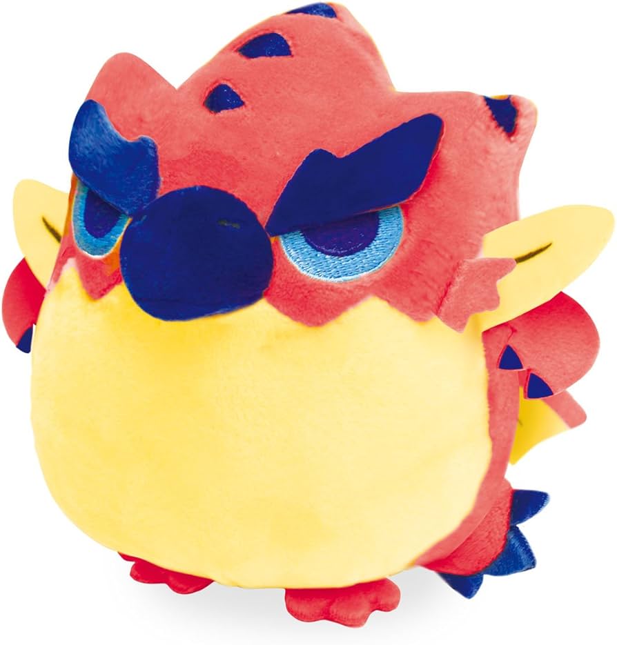 Amazon.co.jp: モンスターハンター リオレウス もちカワぬいぐるみ