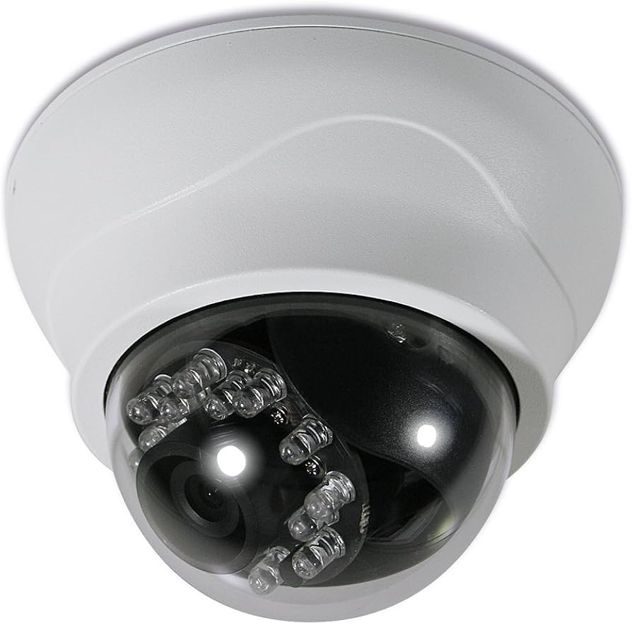 Amazon | コレガ 有線ネットワークカメラ バンダルドーム型 (FullHD