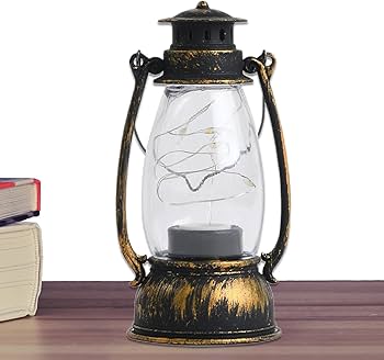 Amazon.co.jp: dikawe屋外ランタン、アンティーク、ガーデンライト