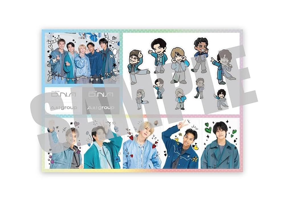 Amazon.co.jp: 【メーカー特典あり】D.N.A (通常盤) - Aぇ! group