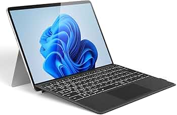 Amazon.co.jp: Omikamo Surface Pro キーボード Surface Pro 8/9/10/X