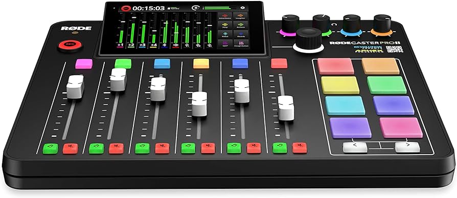 Amazon.com: RØDE RØDECaster Pro II All-in-One Production Solution